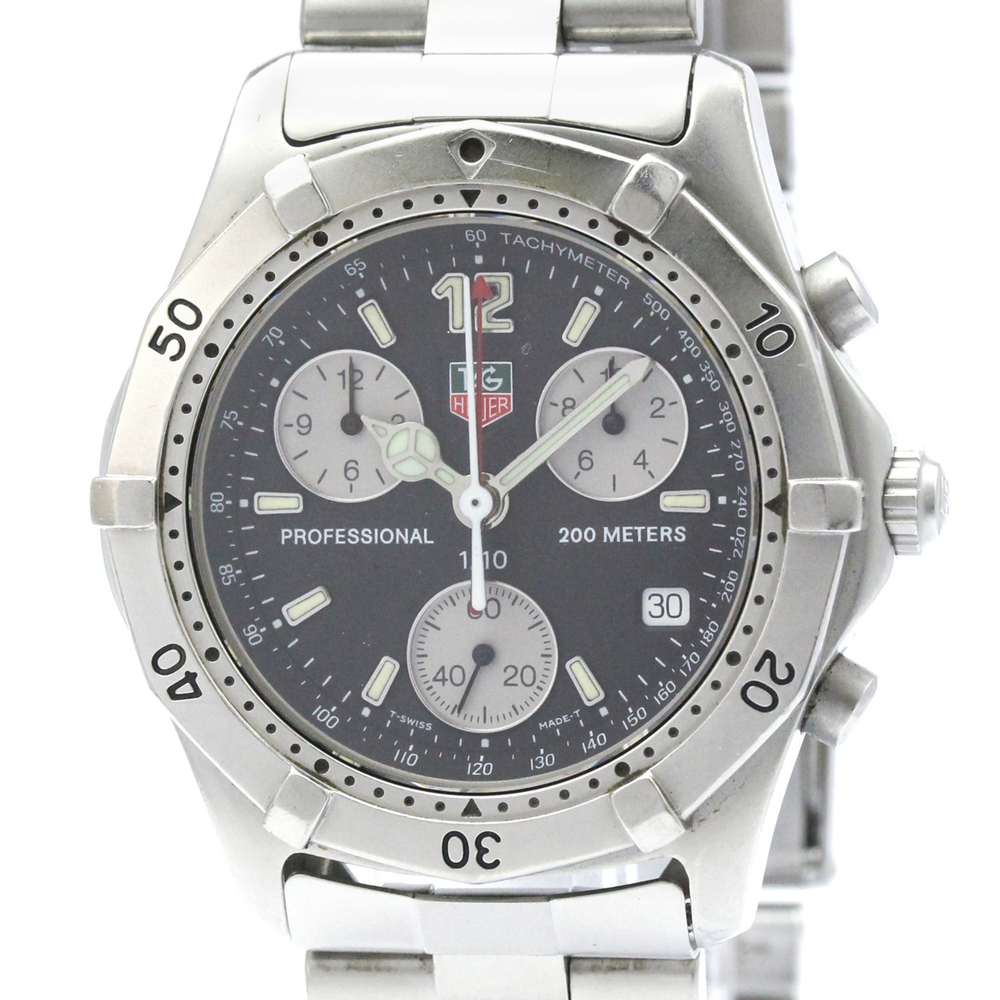 TAG HEUER 2000 Classic Professional Chronograph Watch CK1110